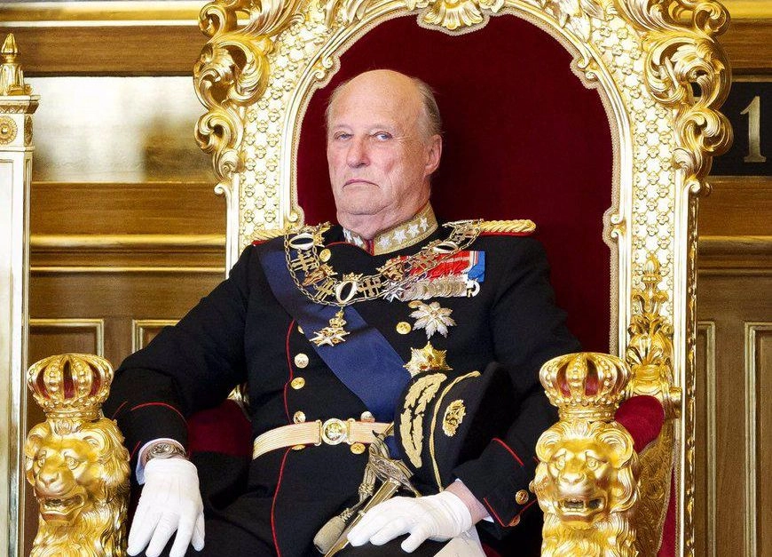 Regele Harald al V-lea al Norvegiei a glumit pe seama unui documentar Netflix despre fiica sa