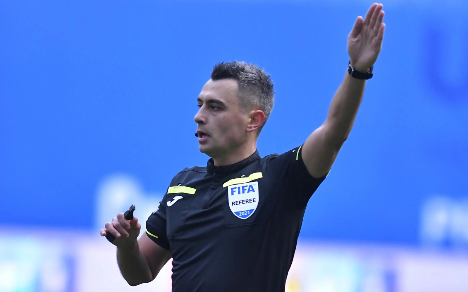 Horaţiu Feşnic a fost delegat la un meci din preliminariile CM 2026