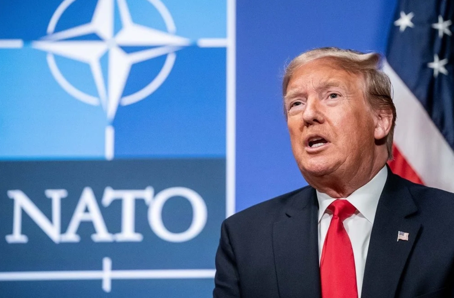 Trump anunță elaborarea unui plan de obținere a Groenlandei care 'va mulțumi foarte mult NATO'