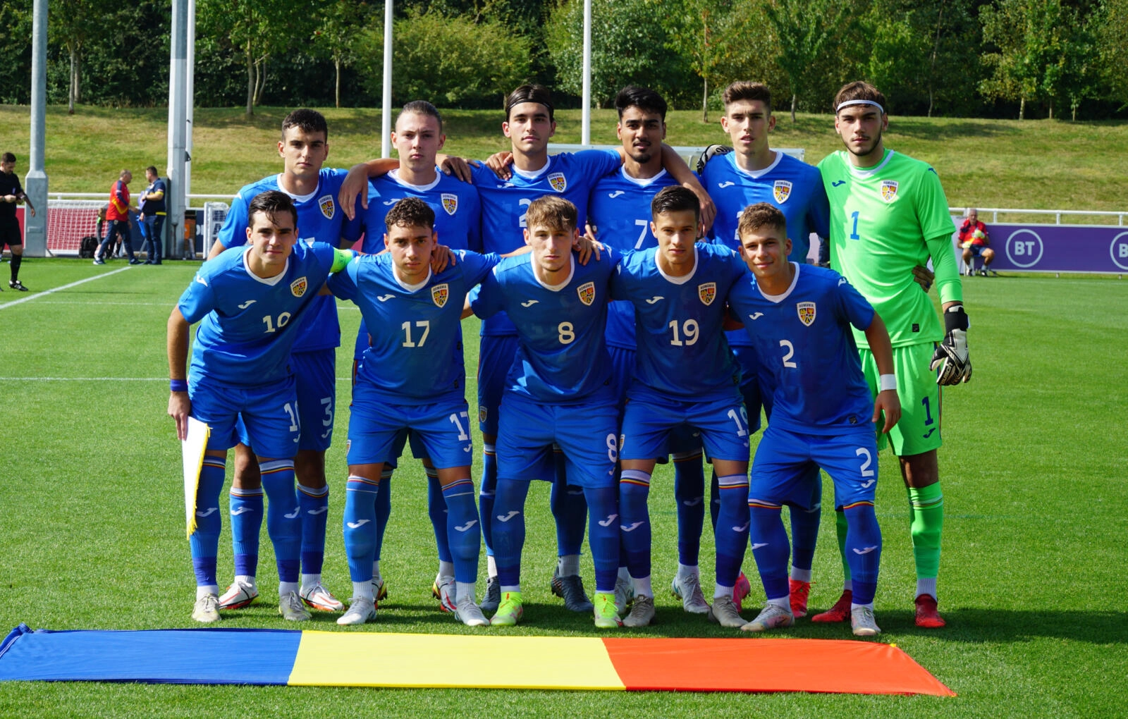 România U20, învinsă de Germania U20, scor 0-6