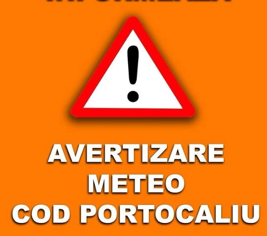 Se strică vremea în vestul țării! Cod portocaliu de vânt cu rafale de până la 90 km/h și avertisment pentru populație