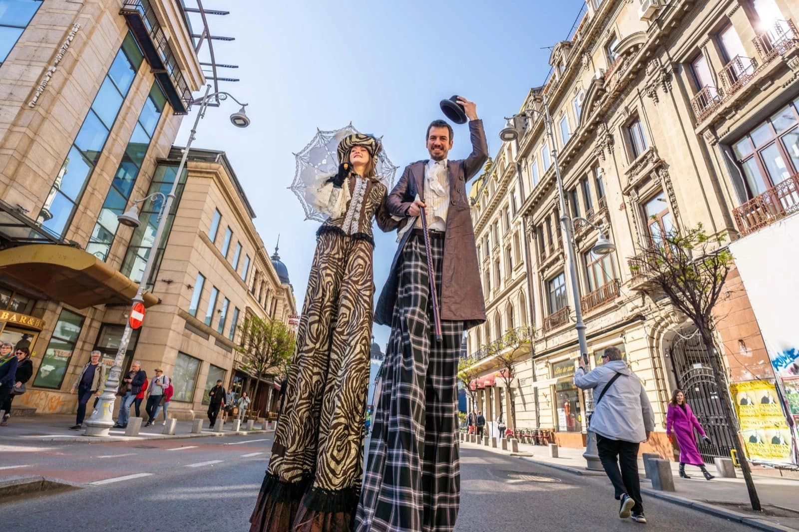 Ultimele două weekenduri 'Străzi deschise - București': Spectacole de teatru, concerte live și ateliere creative