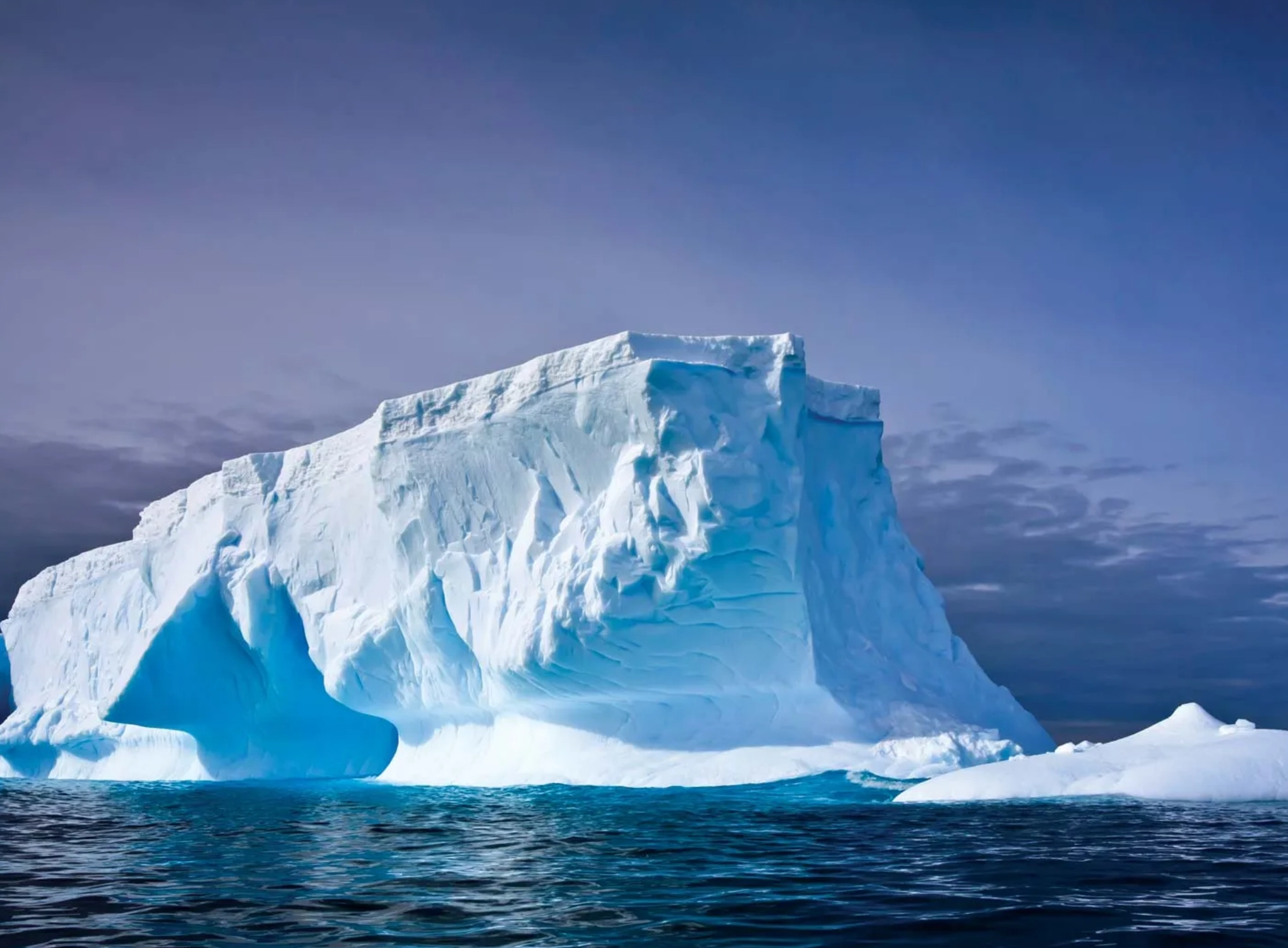 Retragere record în 2022 pentru un ghețar din Antarctica