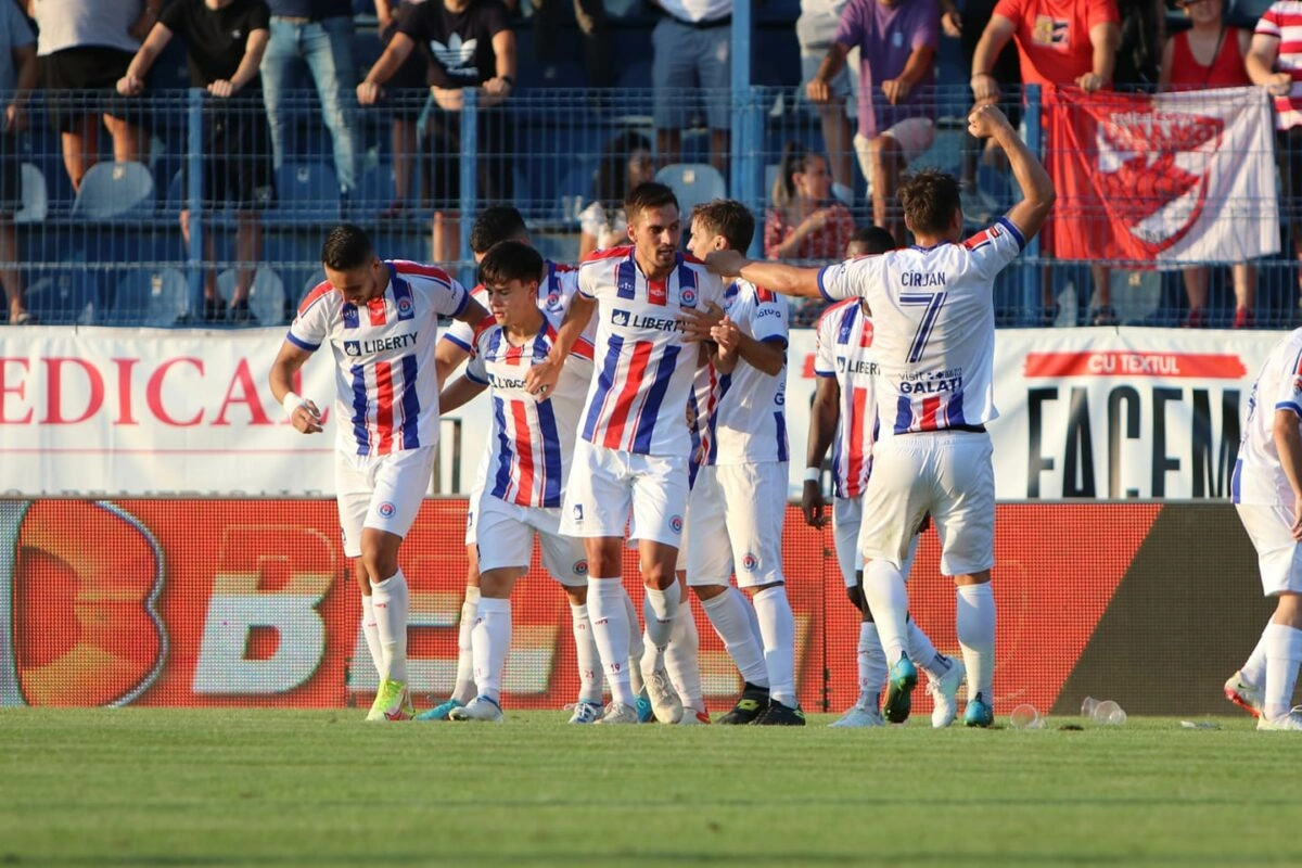 Oţelul Galaţi a învins FC Argeş, scor 2-1, în Superligă