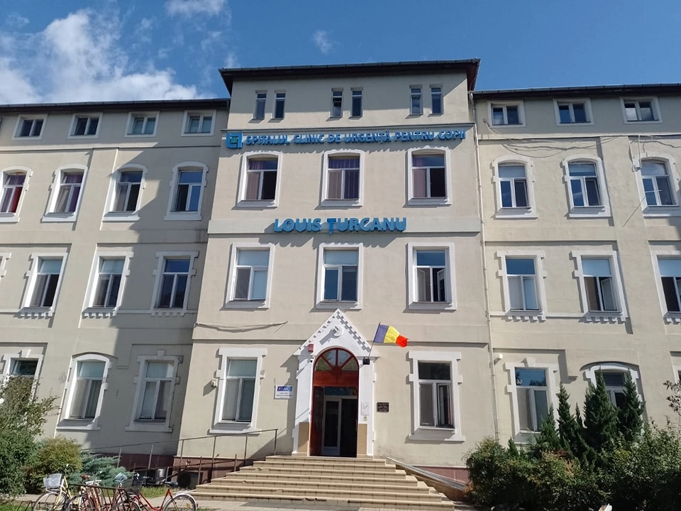 Noua UPU a Spitalului de Copii 'Louis Țurcanu' a fost inaugurată