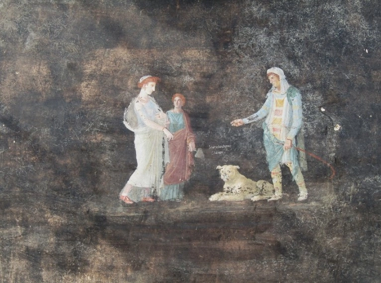 Graffitiuri din Pompeii, readuse la lumină cu ajutorul ştiinţei