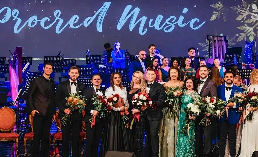 Concert pascal în Biserica Evanghelică din Bistriţa, pe 5 aprilie