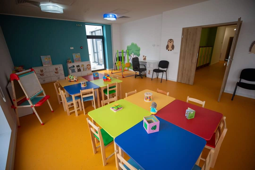 Creșa din Țețchea, finalizată prin programul 'Sfânta Ana': Valoarea investiției se ridică la 10 milioane de lei
