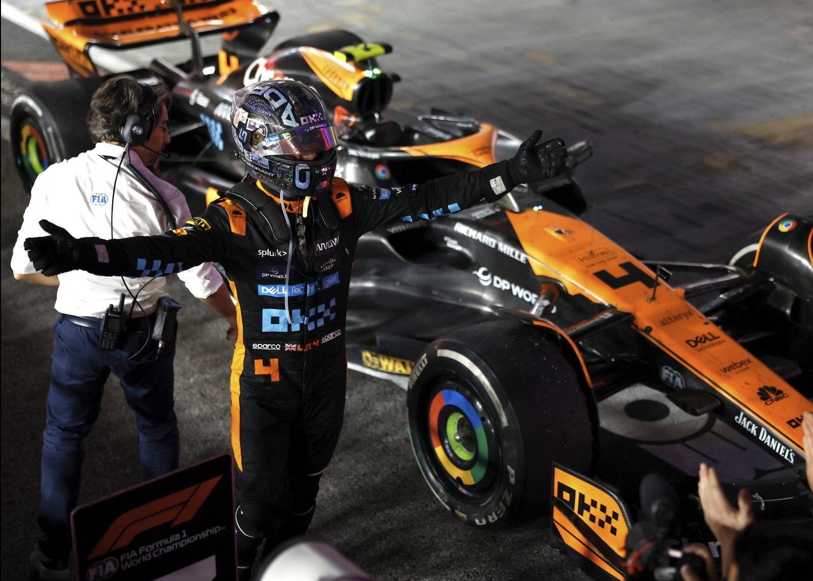 Lando Norris: 'Visez la asta de multă vreme!'