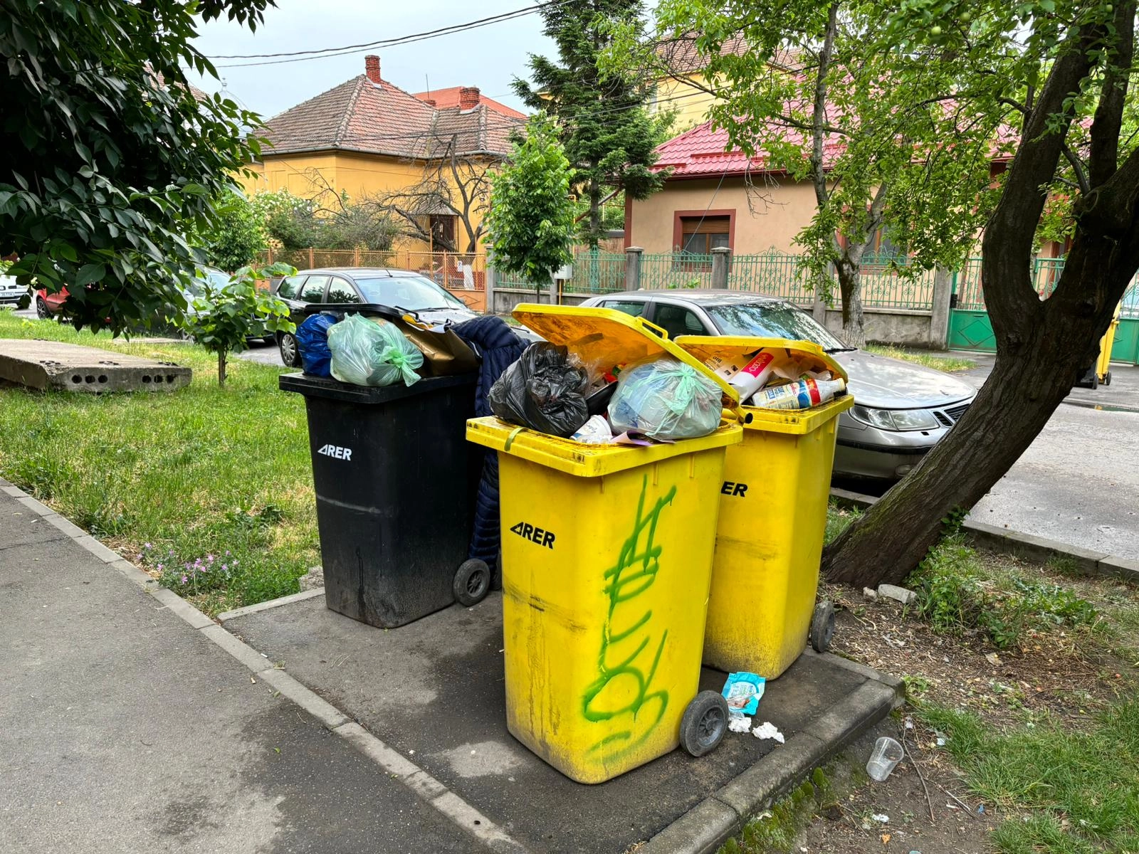 Criza gunoaielor lovește în Timiș: Șeful pesedist al CJT acuză că prefectul USR face jocurile companiilor private