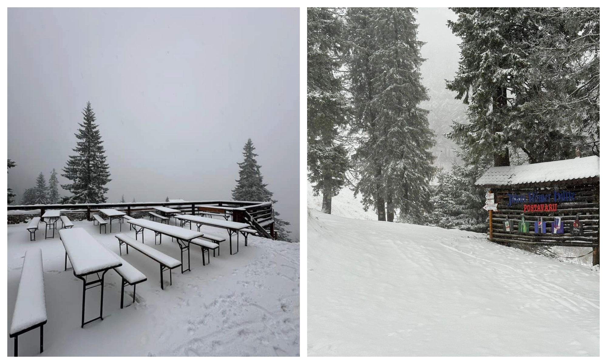 Risc mare de avalanșe în Făgăraș, Bucegi și Parâng. Depozite de peste 2 metri de zăpadă