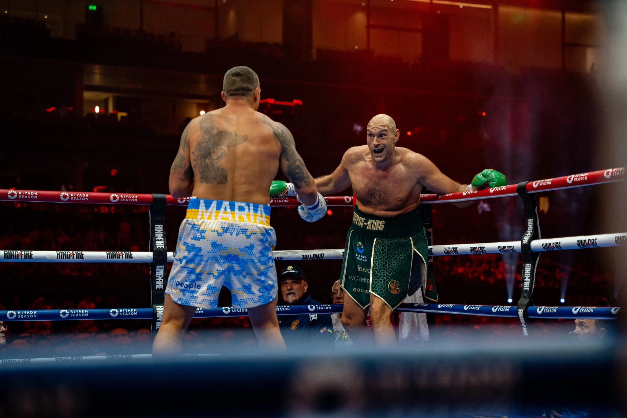 Tyson Fury s-a răzgândit. Urcă în ring la 37 de ani
