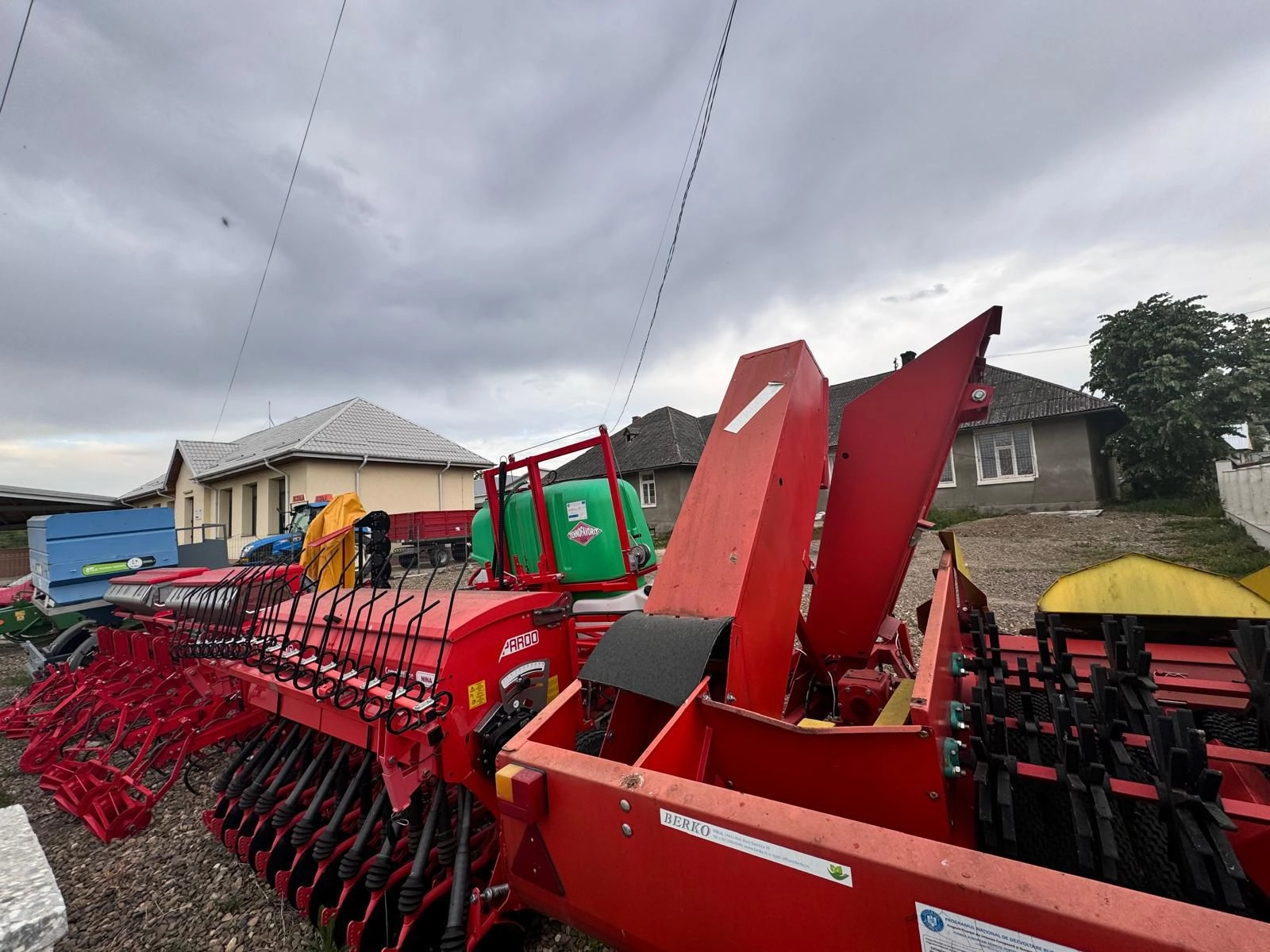 Agricultura României, în declin: producția a scăzut cu 4,3% în 2024