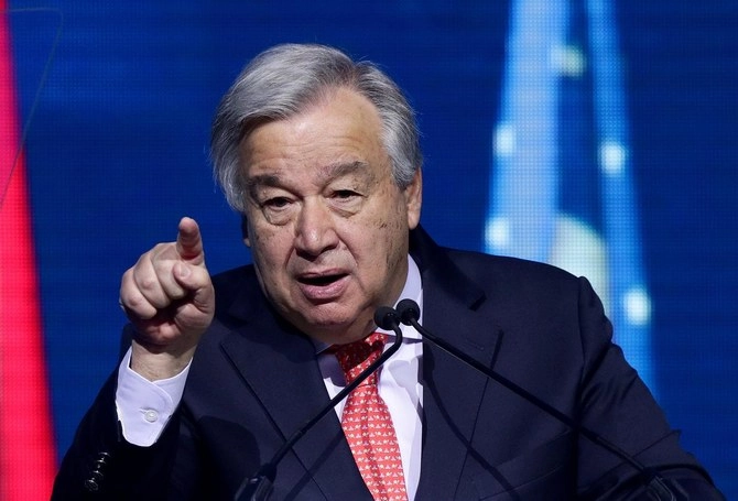 Secretarul general al ONU afirmă că omenirea nu a reușit să limiteze încălzirea globală