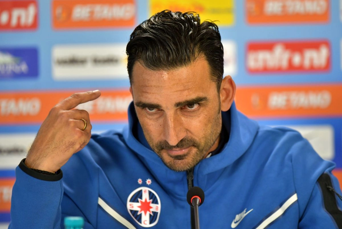 Meciul FCSB-Rapid: Elias Charalambous – E devreme să vorbim de puncte, de distanţe. Sunt doar 8 puncte până la lider. Totul se joacă