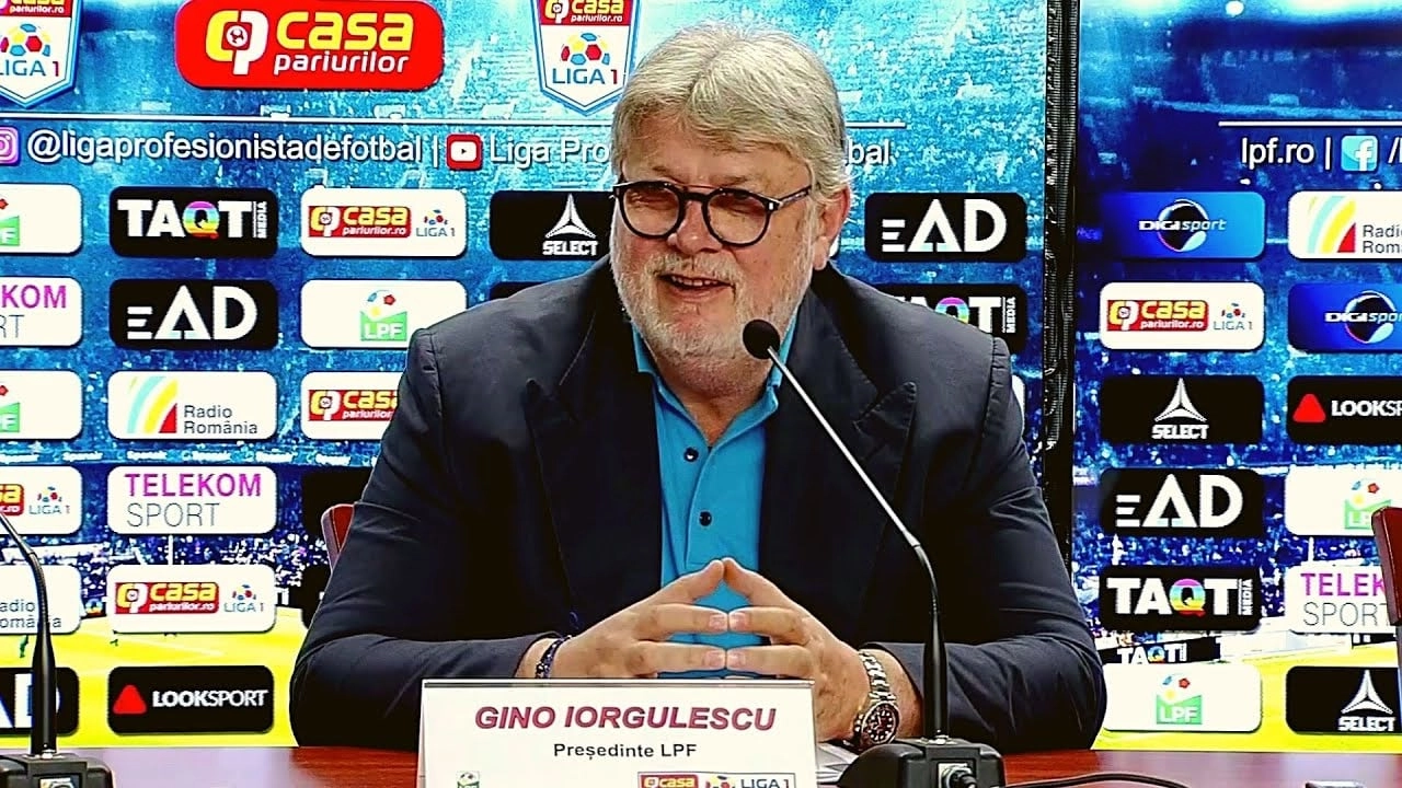 Gino Iorgulescu, liber la șefia LPF. Doar două cluburi s-au opus