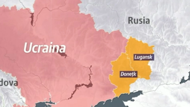 Rușii anunță un progres major pe frontul de est: Întregul Lugansk este sub controlul trupelor Kremlinului