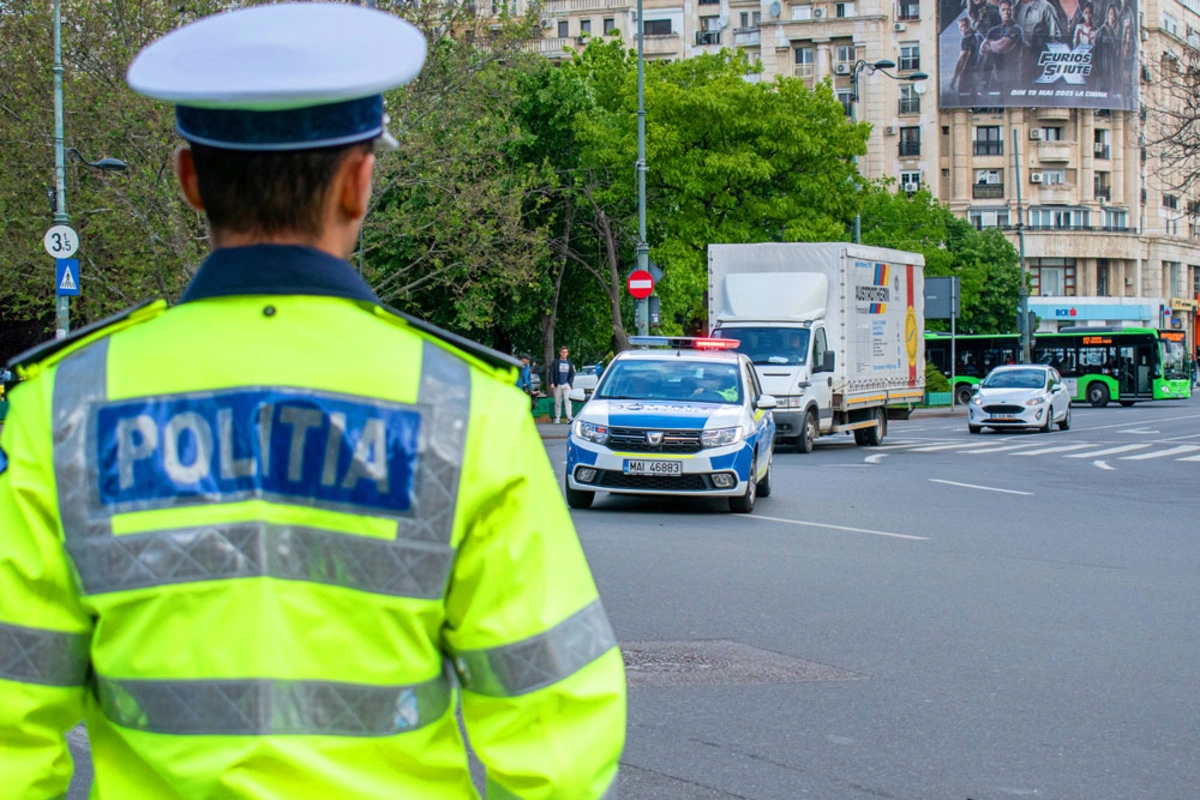 Brigada Rutieră anunță restricții de trafic în Capitală din cauza unor evenimente, în weekend