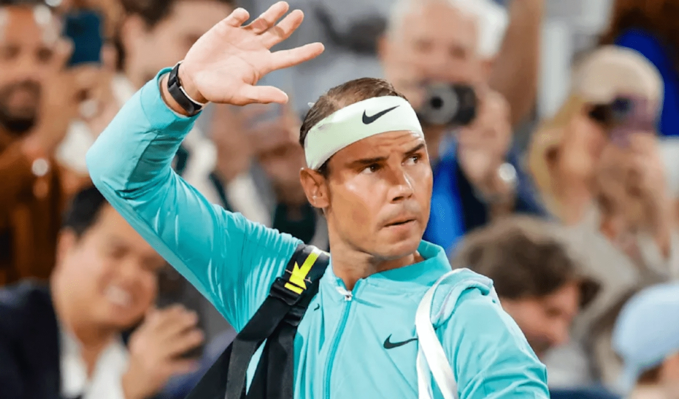 Nadal a efectuat un antrenament la un an de la retragerea sa din circuitul profesionist