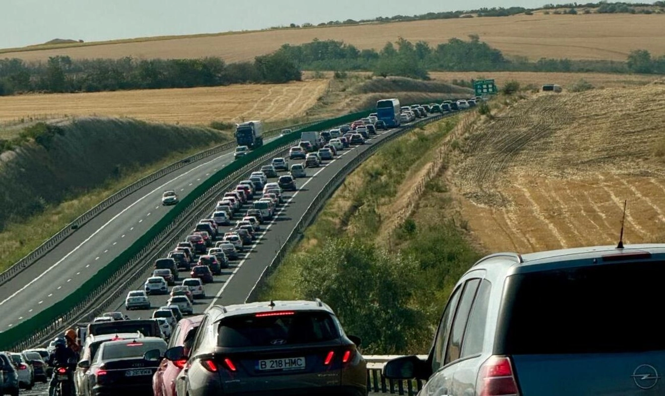 Restricţii de trafic pe DN 1, în zona Băneşti, pentru reparaţii la un pod