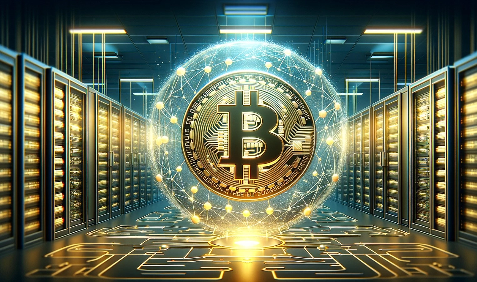 Amprenta de căldură a unei instalaţii de minerit criptomonede din SUA, fotografiată din satelit