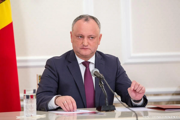 Igor Dodon, atac la Maia Sandu: La cererea Bruxelles-ului, încearcă să declanșeze un conflict în Europa
