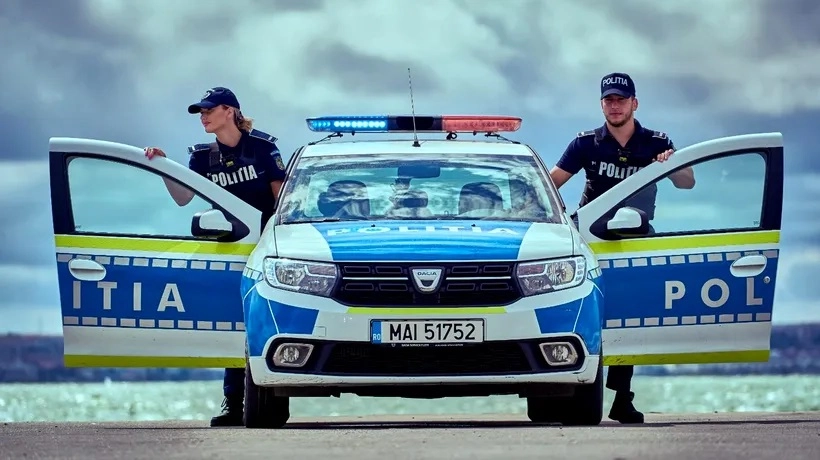 Bărbat agresiv în trafic, depistat de Poliţie şi amendat, după ce a fost filmat, iar imaginile au fost postate online