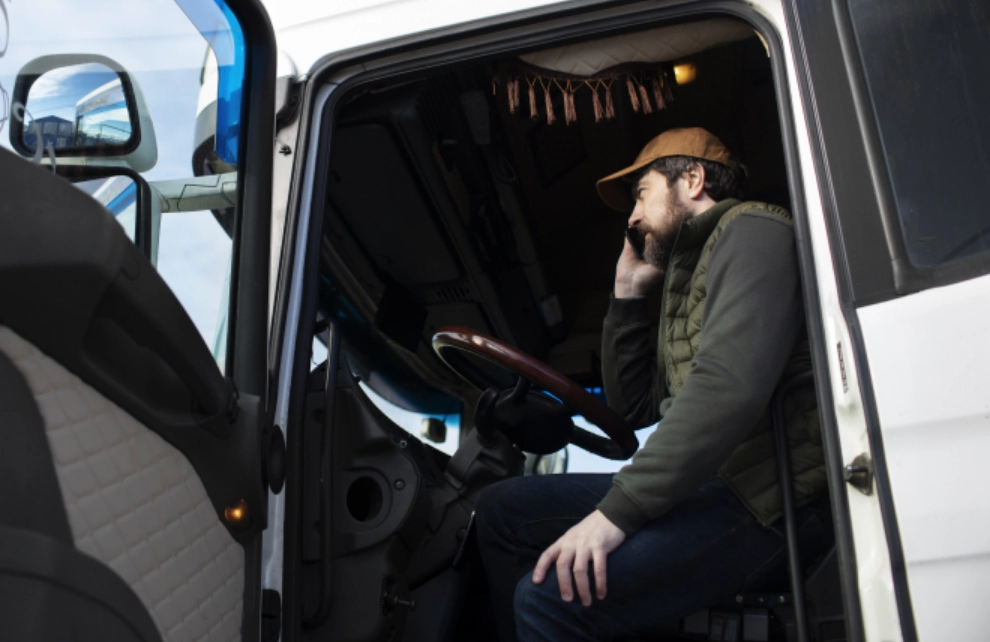 A inventat un jaf și și-a provocat singur rănile – cum și-a înscenat un șofer străin de TIR propria tâlhărie