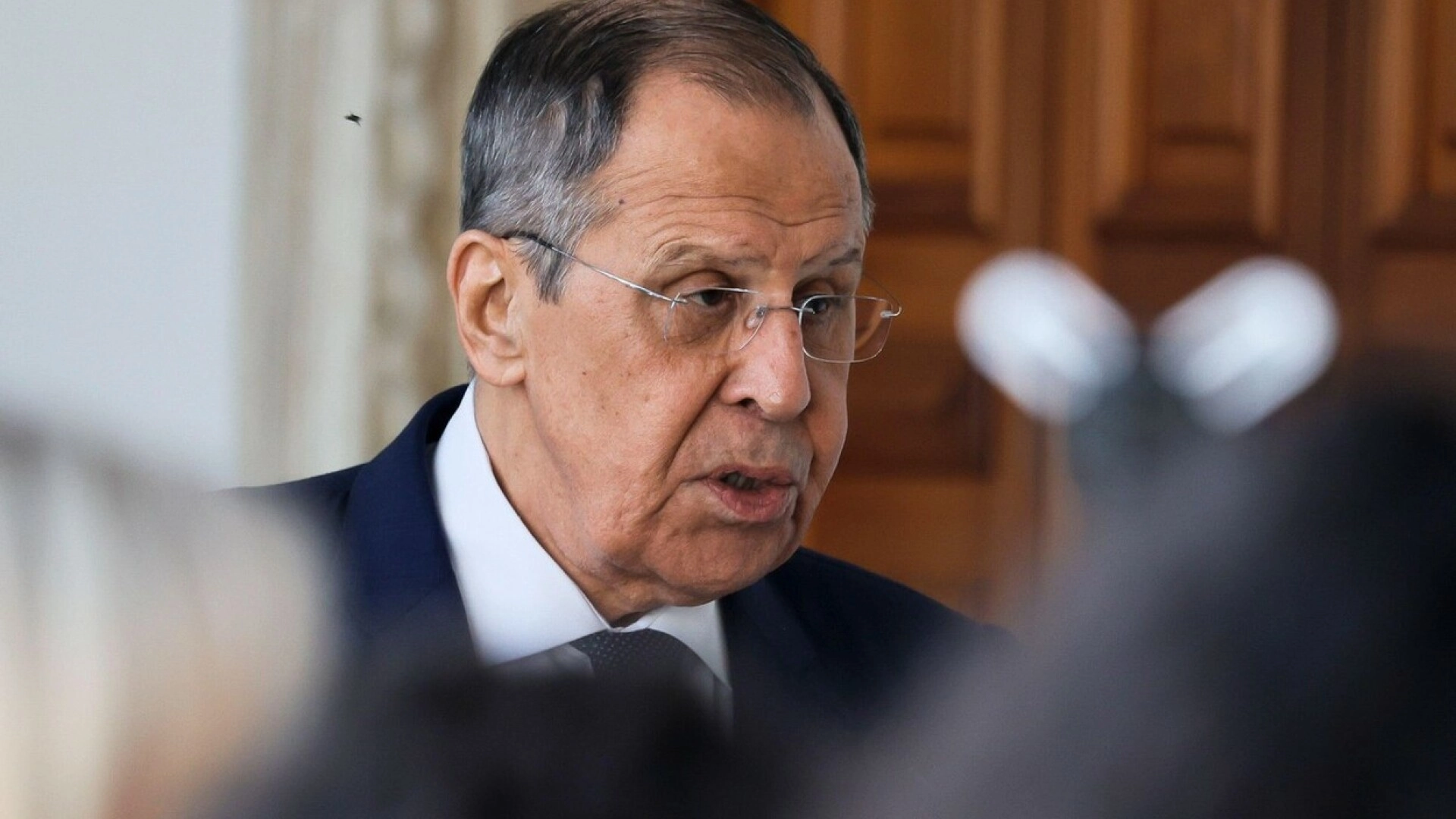 FOTO Ucraina îi răspunde lui Lavrov cu o caricatură: „Mincinosul mincinoşilor”