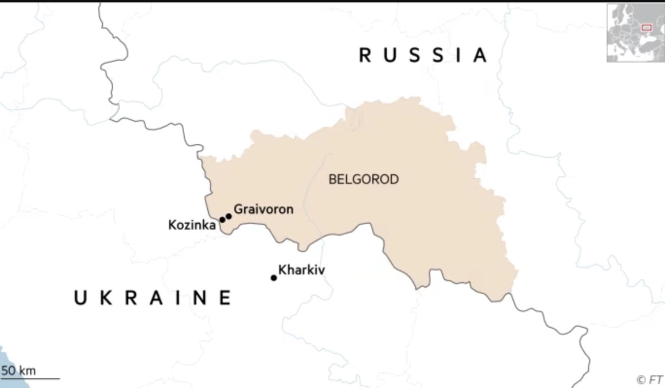 Guvernatorul din Belgorod anunță că forțele ucrainene au declanşat un atac masiv în regiunea rusă