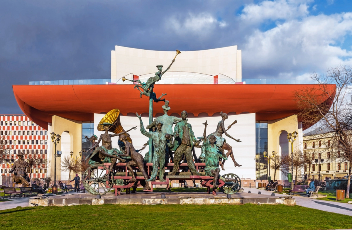 AG Weinberger marchează 40 de pe scenă printr-un concert la Teatrul Naţional Bucureşti