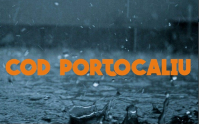 Alertă meteo - Cod portocaliu de ploi și ninsori. Vijelii în Capitală, strat consistent de zăpadă la munte
