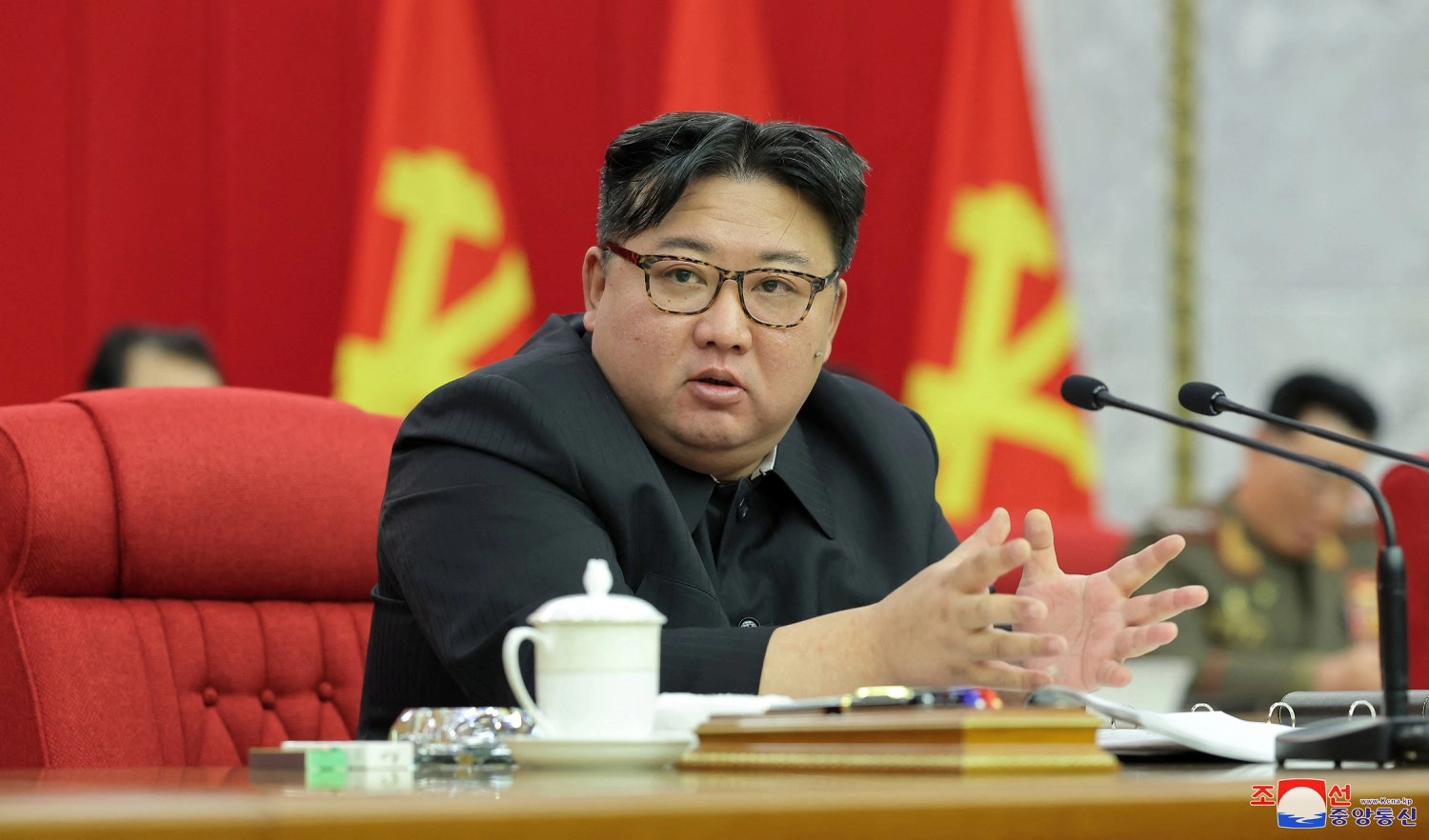 Planul cincinal - Reuniune importantă a comuniștilor nord-coreen prezidată de Kim Jong un