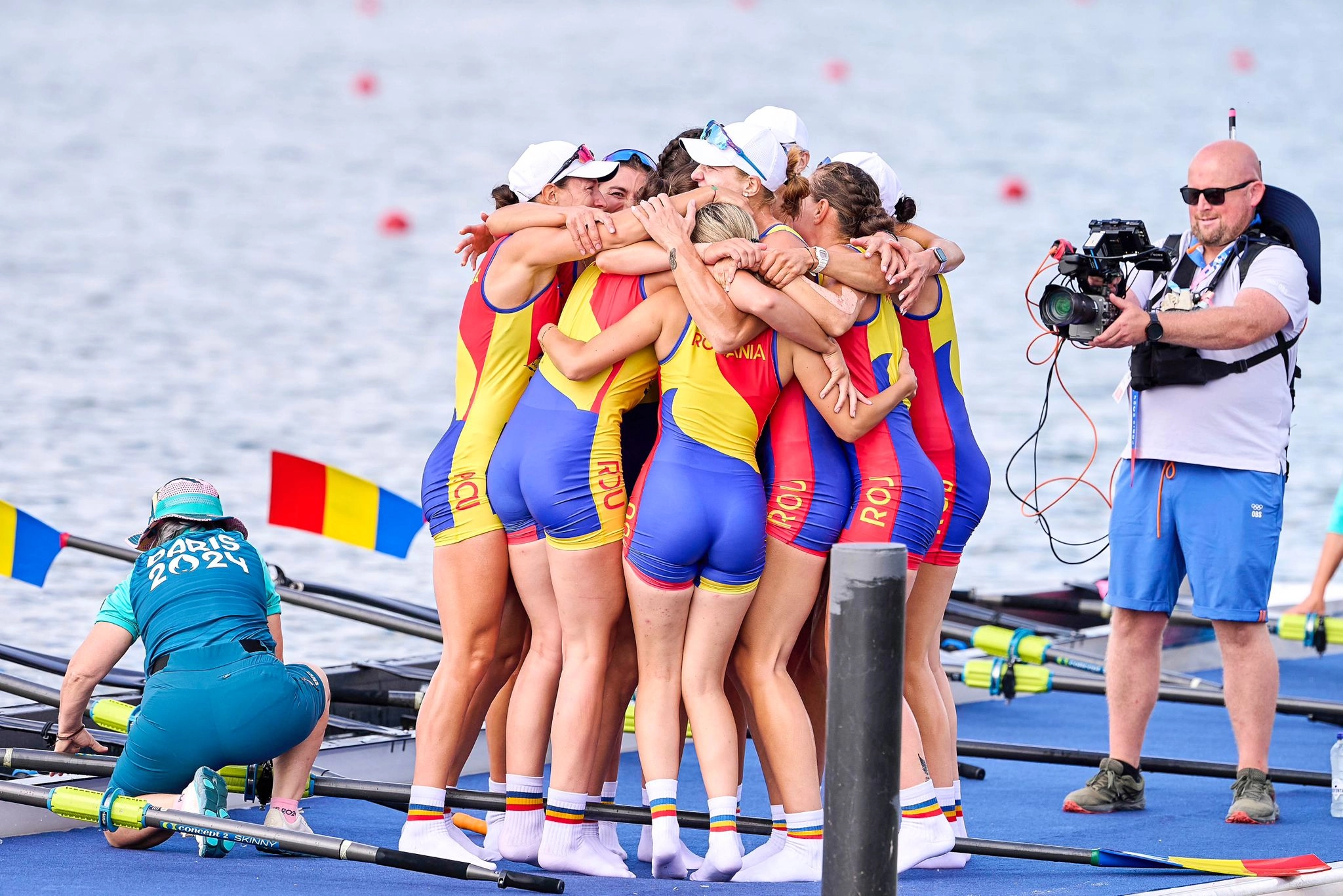 Echipajul de 8+1 feminin a obţinut medalia de argint, la Campionatul Mondial de Canotaj de la Shanghai