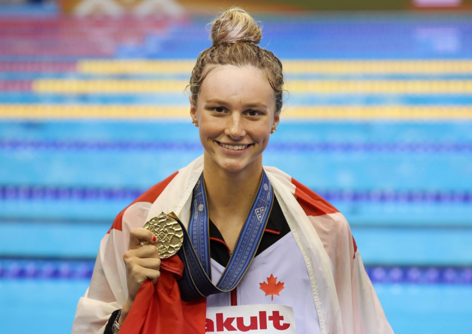 Înot: Summer McIntosh a făcut încă un pas pe drumul său către tronul mondial