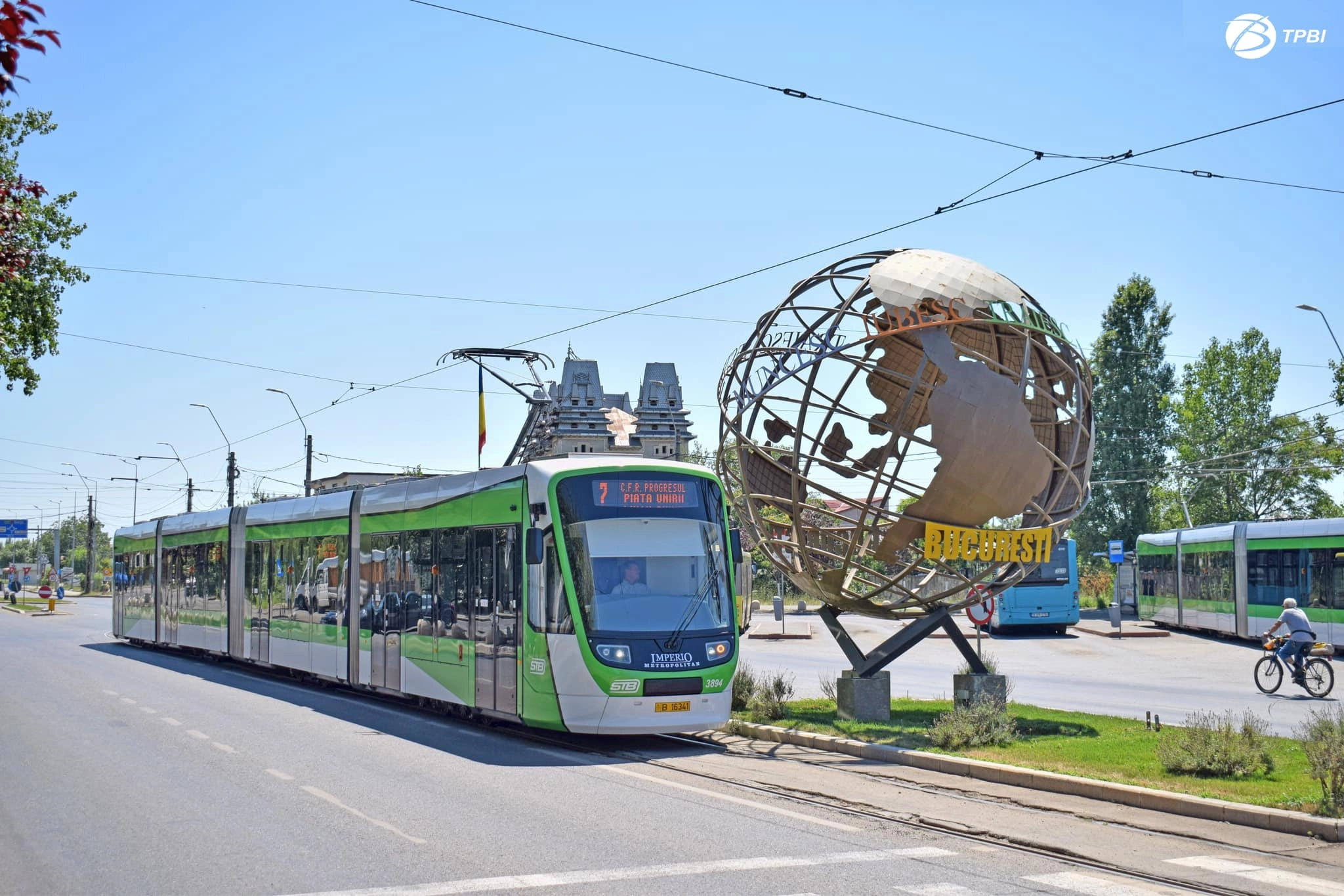 Recidivă pe șine: Bărbat arestat, cercetat pentru o nouă tâlhărie într-un tramvai din București