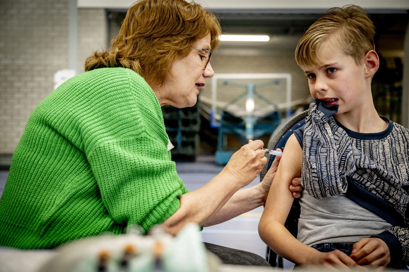 INSP demarează o campanie de vaccinare la nivel național pentru copii