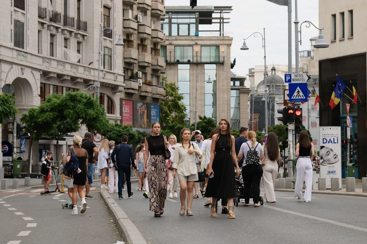 Calea Victoriei şi str. Poiana cu Aluni, pietonale în weekend - expoziţii, spectacole, parade şi ateliere interactive