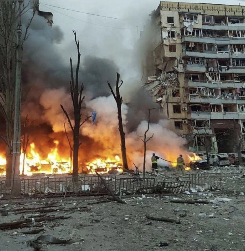 Hersonul la trei ani de la revenirea sub control ucrainean - Locuitorii recunosc fiecare armă după sunet: Încercăm doar să supraviețuim