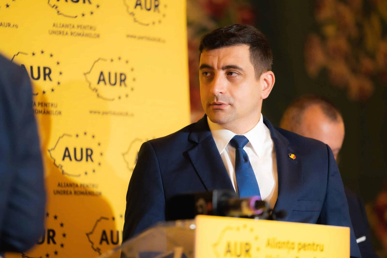 Simion, la Congresul AUR: „Nu avem voie să facem greșeli. Urmează marea bătălie pentru România”