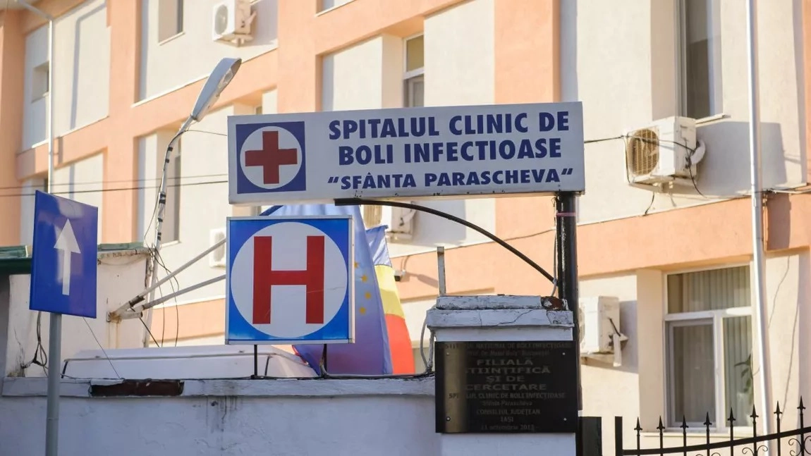 Spitalul de boli infecțioase din Iași, luat cu asalt de pacienți