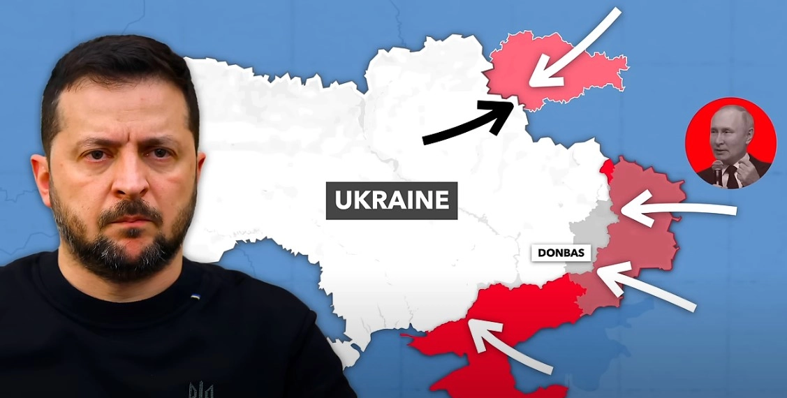 Volodimir Zelenski are la dispoziție două luni pentru a ceda Donbasul. Ce sa va întâmpla dacă refuză