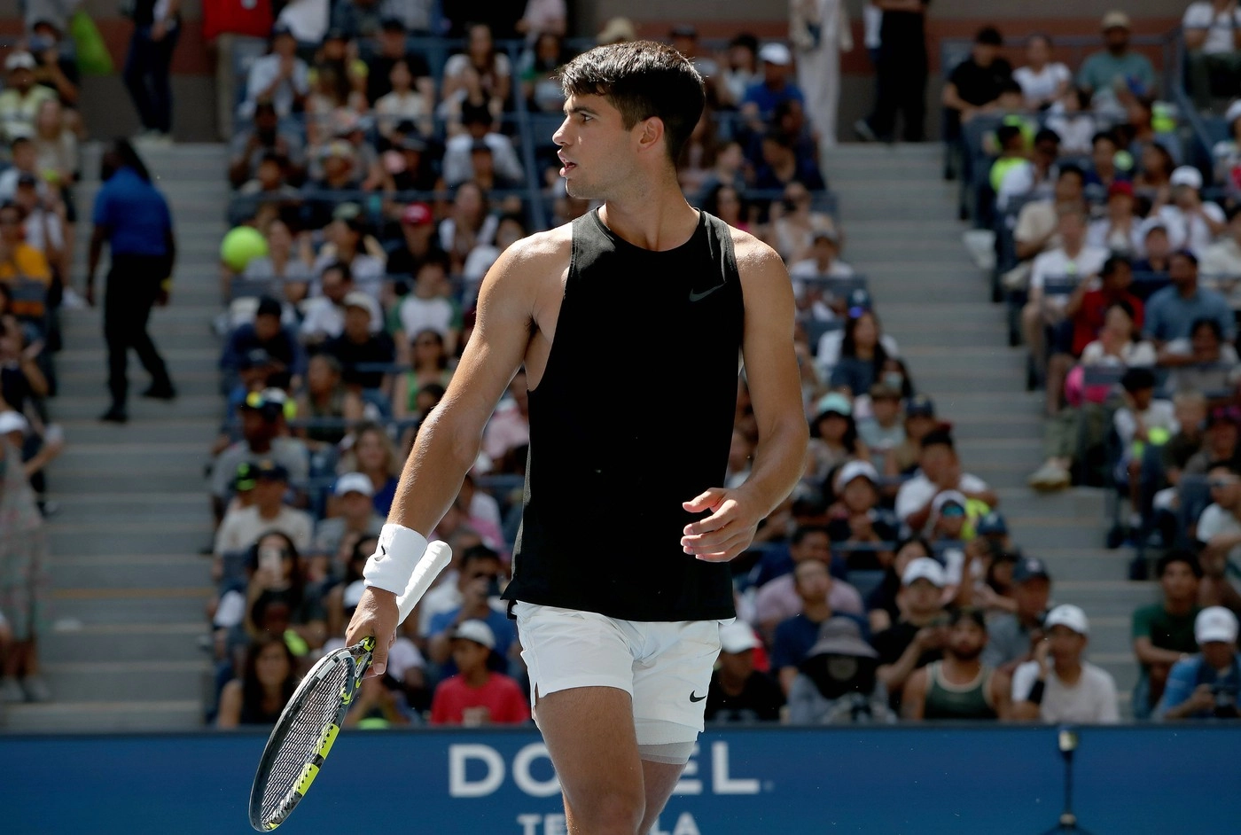 Carlos Alcaraz s-a calificat pentru a treia oară în semifinalele US Open