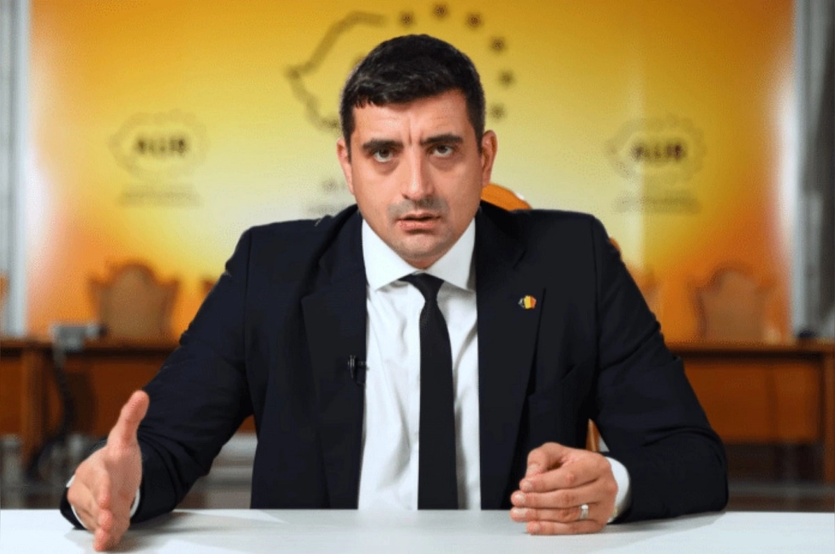 George Simion, mesaj la Congresul AUR: „Nimeni nu poate opri poporul român în 2026!”