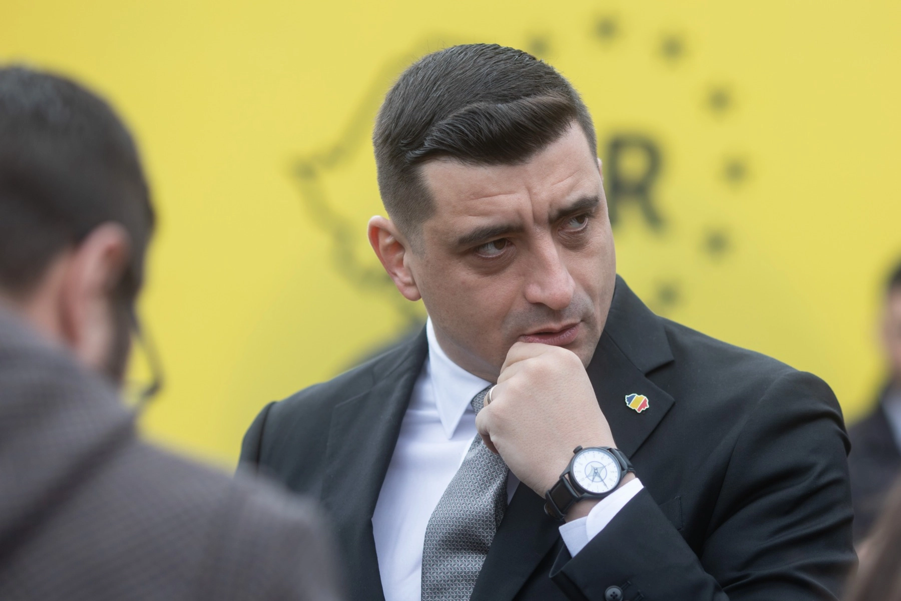 Simion, mesaj către primari la Congresul AUR: „Cetățenii v-au votat să le apărați comunitățile!”