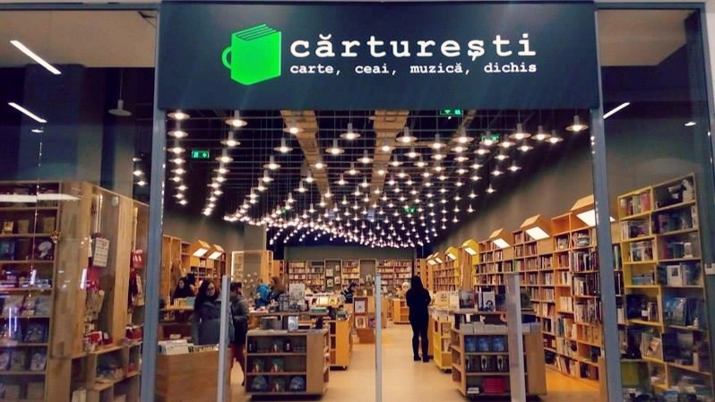 Cărturești, amenințat de faliment: lanțul de librării solicită Guvernului eliminarea impozitului minim pe cifra de afaceri