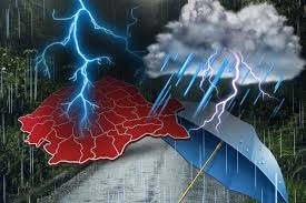 Cod Roșu de furtună în București! Harta cartierelor cu risc mare de inundații / Foto