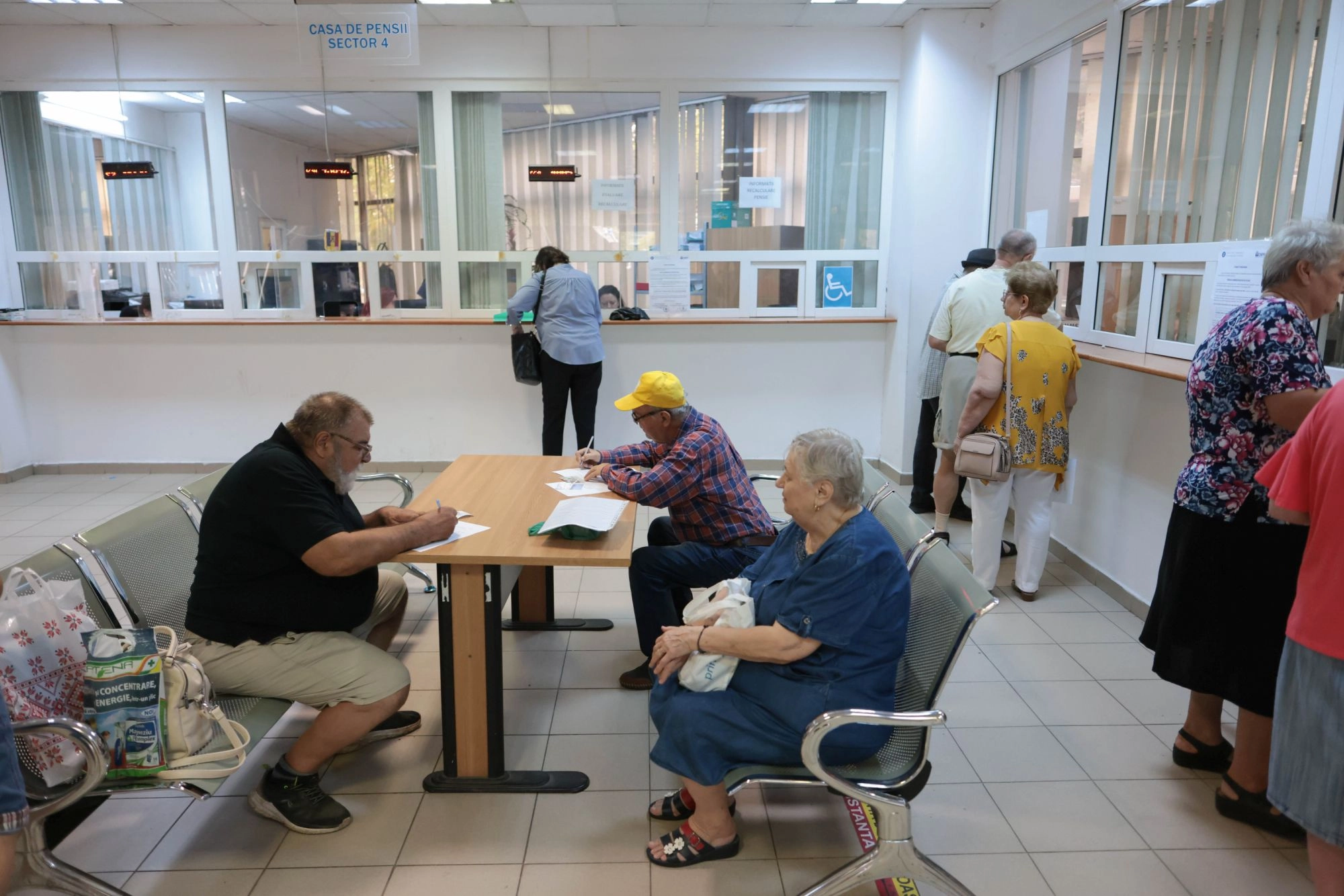 CNPP: 882.560 beneficiari de indemnizaţie socială pentru pensionari, în noiembrie 2025