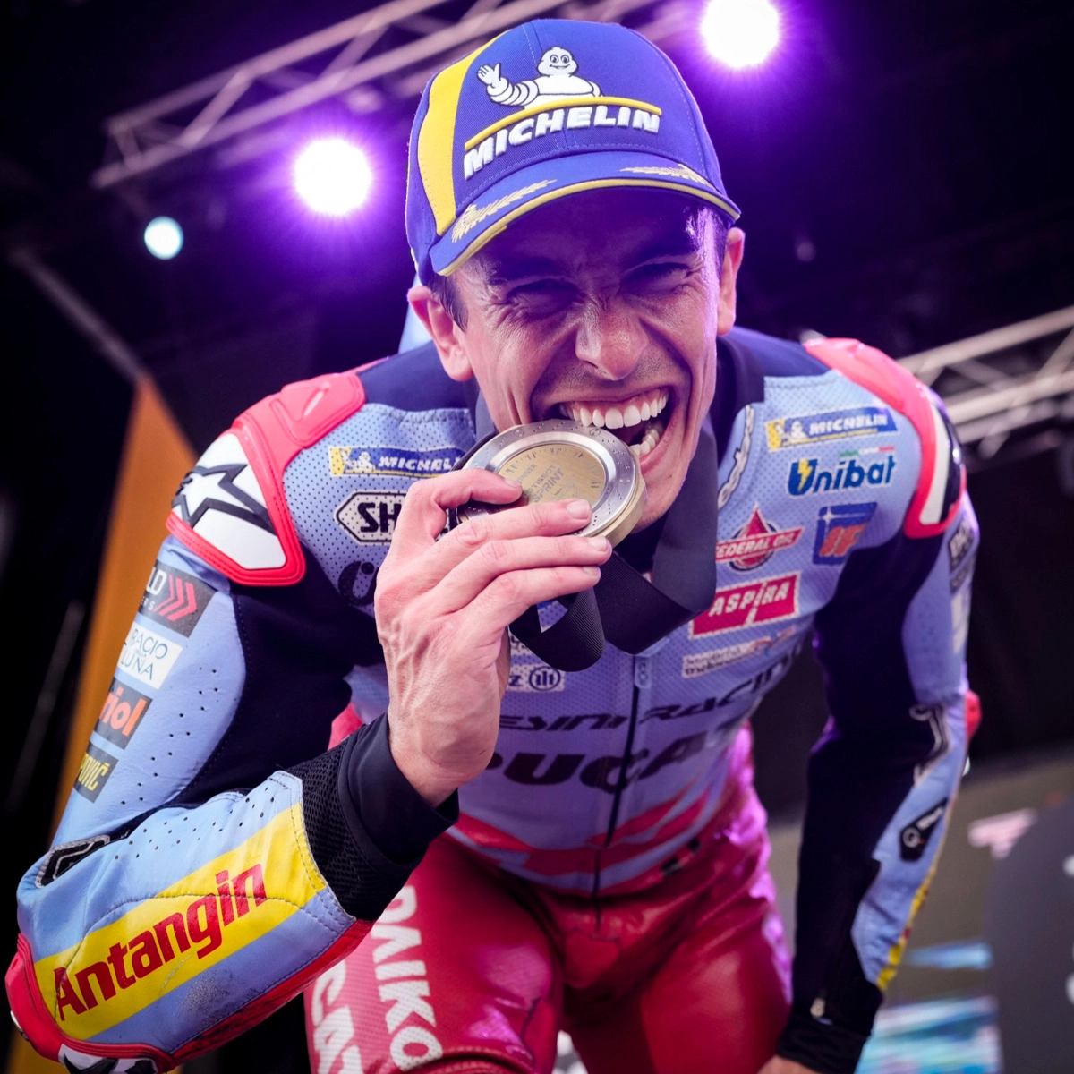 Marc Marquez, de la Ducati, a câştigat Marele Premiu din San Marino şi se apropie şi mai mult de titlul mondial