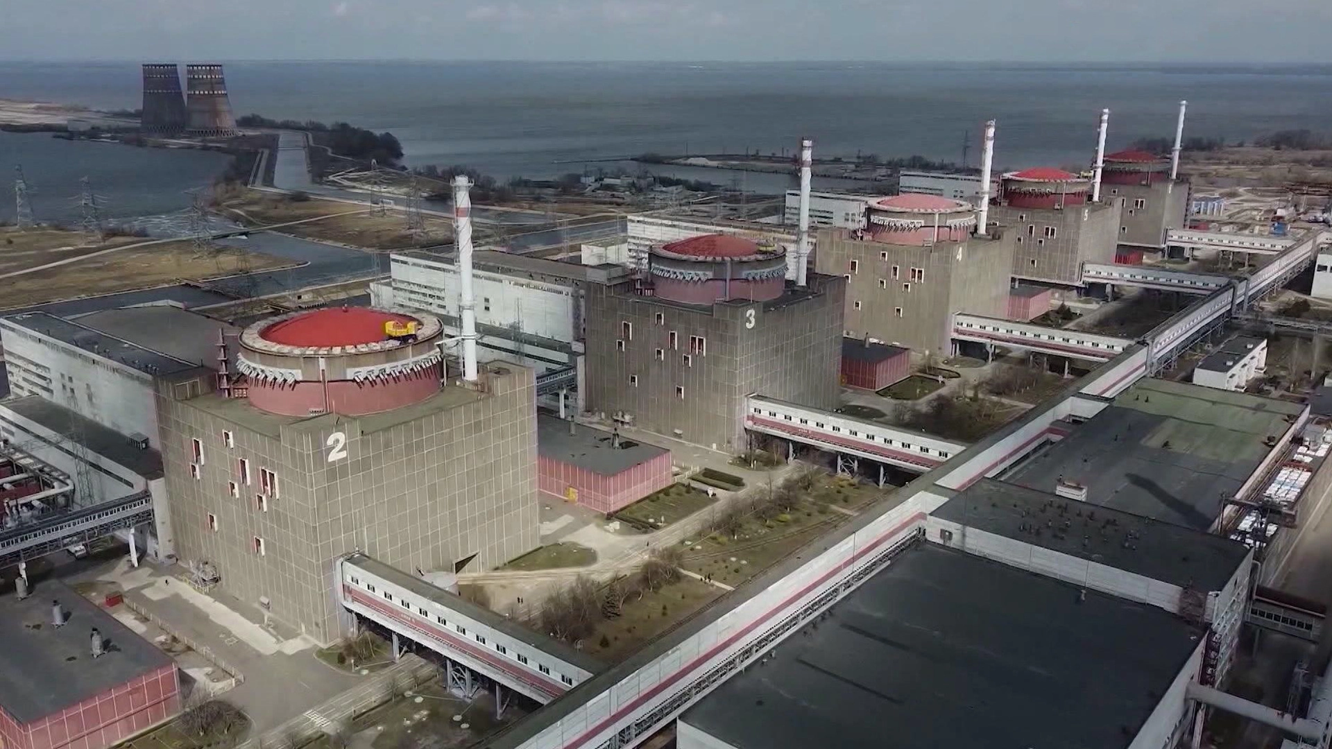 Alertă la centrala nucleară din Zaporojie: Nu mai este alimentată cu energie electrică de șase zile